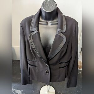 Women's XL Black iZ Byer Suit Jacket